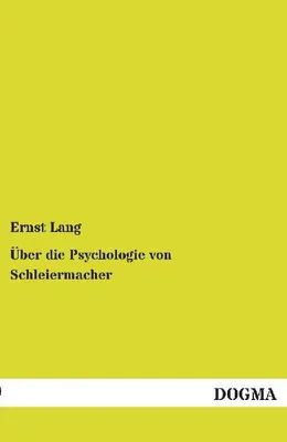 Produktbild von Über die Psychologie von Schleiermacher
