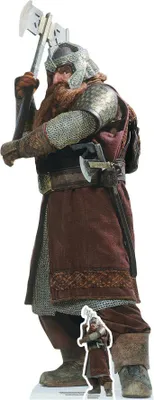 Produktbild von Lord of the Rings Pappaufsteller ( Stand Up) - Gimli (164cm)