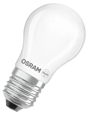 Obrázok produktu pre OSRAM 4099854443978 Stmievateľné LED žiarovky, klasický tvar mini gule 3,4 W 470 lm