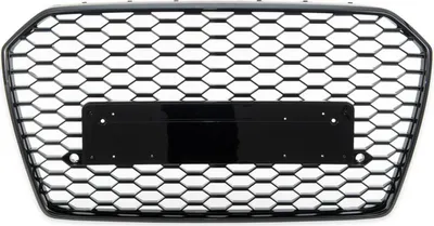 Zdjęcie produktu dla Grill Audi A6 C7 Facelift Gloss Black