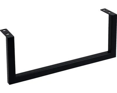 Obrázek produktu pro Držák ručníků 50x14 černá matná