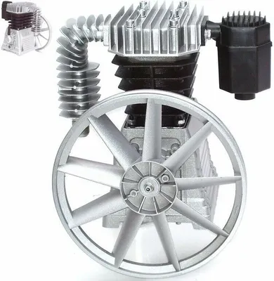Image de Groupe compresseur 600 Groupe compresseur à piston Compresseur d'air comprimé 4kW