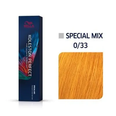 Produktbild von Wella Professionals Koleston Perfect Me+ Special Mix Professionelle permanente Haarfarbe 0/33 60 ml