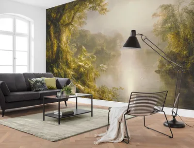 Produktbild von Komar Vlies Fototapete - Rio de Luz - Größe: 400 x 250 cm (Breite x Höhe) - 8 Bahnen, Wohnzimmer, Schlafzimmer, Tapete