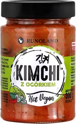 Produktbild von Kimchi mit Gurke HOT 300g - Runoland