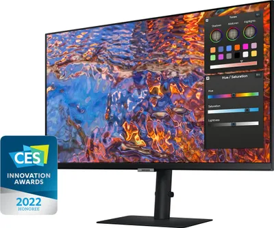 Produktbild von Samsung S27B800PXU - S80PB Series - LED-Monitor - 68 cm (27") - 3840 x 2160 4K @ 60 Hz - IPS