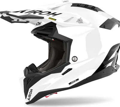 Produktbild von Airoh Aviator 3 FIM Motocross Helm, XL (61/62)