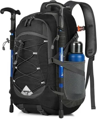 Zdjęcie produktu dla Ultralekki plecak outdoorowy o pojemności 40 litrów – składany plecak podróżny dla kobiet i mężczyzn – kompaktowy plecak turystyczny do wędrówek, podróży i biwakowania