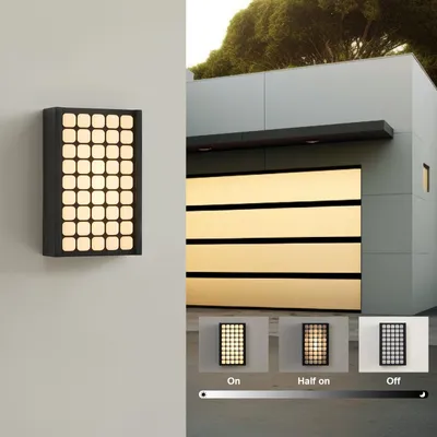 LED Außenwandleuchte dimmbar IP65 18W 2500lm warmweiß
