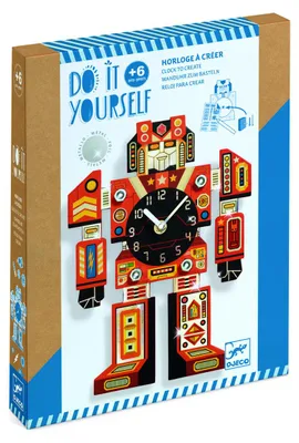 Immagine prodotto di Gioco creativo fai-da-te Orologio robot, Djeco