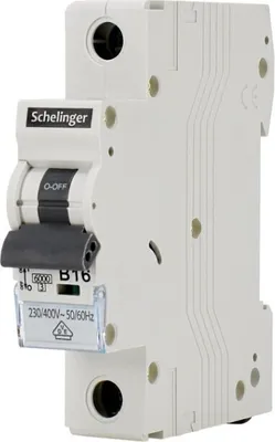 Produktbild von Leitungsschutzschalter 6KA 1P B 32A SCHELINGER