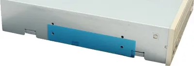 Produktbild von InLine® Silikon Unterlegschiene, zur Laufwerks-Entkopplung (Antivibration)