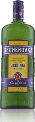 Produktbild von Becherovka Becherovka NV 1 L Flasche