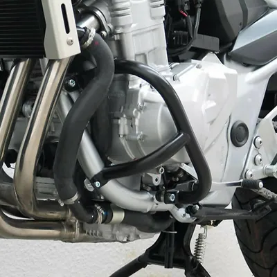 Produktbild von FEHLING schwarzer Motorschutz für Suzuki GSF 650