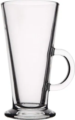 Produktbild von Pasabahce 55861 Teeglas mit Henkel Latte Macchiato 263ml - 2er-Set
