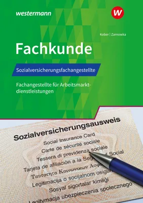 Produktbild von Sozialversicherungsfachangestellte/Fachangestellte für Arbeitsmarktdienstleistungen
