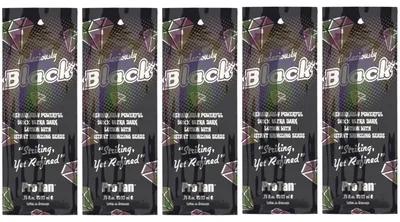 Productafbeelding van ProTan Bodaciously Black 50XX Bronzer bruiningslotion 5 stuks