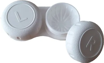 Produktbild von Kontaktlinsenbox Kontaktlinsenbehälter Linsen Aufbewahrung Box Linsen Dose