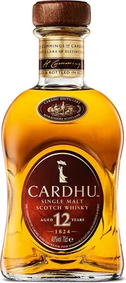 Produktbild von Cardhu 12 Jahre Single Malt Scotch Whisky ohne Geschenkpackung | 40 % vol | 0,7 l