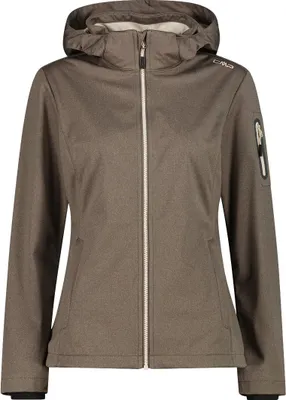 Produktbild von Cmp Woman Jacket Zip Hood Toffee Mel. Toffee Mel. 36