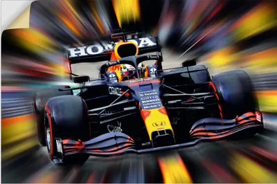 Produktbild von ARTland Wandbild, selbstklebend Verstappen Größe: 30x20 cm