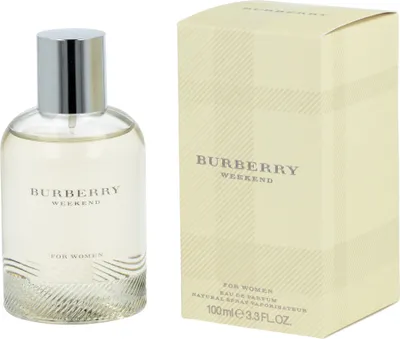 Produktbild von Burberry Weekend, Frauen, 100 ml, Mandarine, Reseda, Hundsrose, Hyazinthe, Iris, Pfirsich (Blume), Sandelholz, Spray