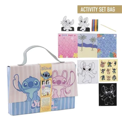 Obrázek produktu pro Sada barevících obrázků s motivem Disney Stitch