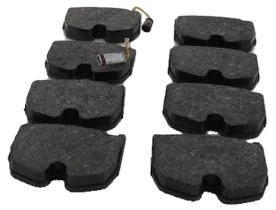 Produktbild von Bremsbelagsatz Scheiben 17,4 mm mit Verschleißwarnkontakt TRISCAN für u.a. MB SL