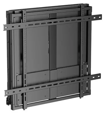 Produktbild von Ewent EW1553, 152,4 cm (60"), 2,54 m (100"), 200 x 200 mm, 800 x 600 mm, Aluminium, Kunststoff, Stahl, Schwarz