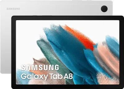 Image de Samsung SM-X205NZSAEUB Galaxy Tab A8 (32GB) LTE silber