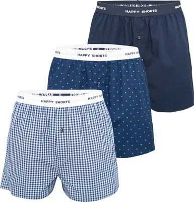 Produktbild von Phil & Co. Berlin Herren Boxer All Styles - 122-Geo Mix - Größe XL