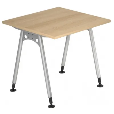 Produktbild von Schreibtisch A-Fuß 80x80 Eiche