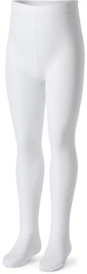 Produktbild von Bellivalini Kinder Strumpfhose Mikrofaser 40 DEN BLVFI1008 (Weiß, 104-110)