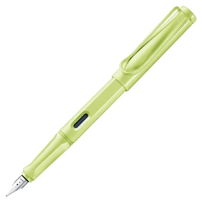 Produktbild von LAMY Füllhalter safari springgreen Federbreite: M