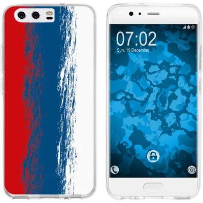 Produktbild von PhoneNatic Case kompatibel mit Huawei P10 Plus Silikon-Hülle WM Russland M9