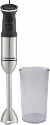 Produktbild von Blaupunkt BP4006, Tragbarer Mixer, 1200 W, Schwarz, Edelstahl