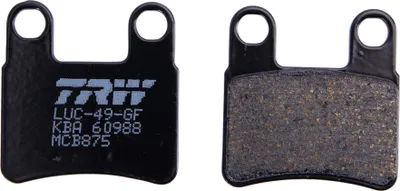 Produktbild von TRW Bremsbelag Typ P Organisch Standard, Parkbremse, Bremsbelag MCB 875" Satz"