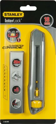 Produktbild von Stanley HTS Cutter Interlock 18mm Carbide-Klingen