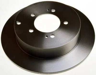 Produktbild von 2x DENCKERMANN Bremsscheibe B130506 passend für PEUGEOT 4007 (VU_ VV_) 58 7mm