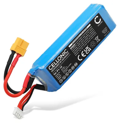 Image de CELLONIC 1x Batterie pour Drone Compatible avec DJI Phantom 1, FC40, P1-12 - (2200mAh, 11.1V)