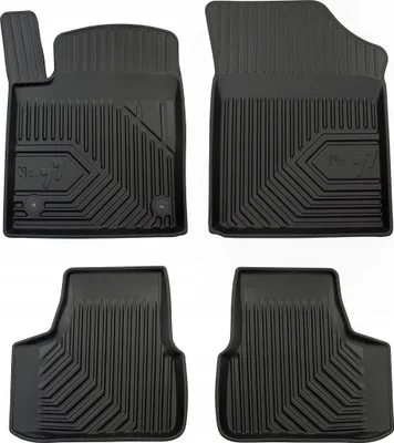 Produktbild von GUMMIMATTEN SKODA Citigo 2011-2019 bis 77