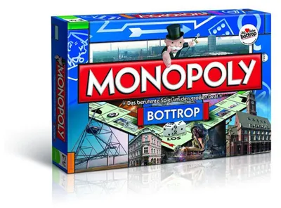 Produktbild von Monopoly - Bottrop Brettspiel Gesellschaftsspiel