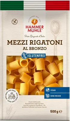 Produktbild von Hammermühle Mezzi Rigatoni al Bronzo 500g