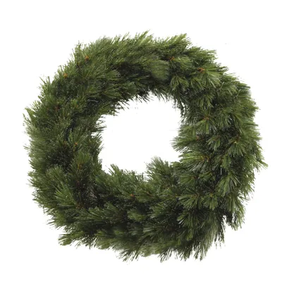 Produktbild von Triumph Tree Forest Frosted Weihnachtskranz - Ø90 cm - Grün