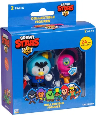 Obrázek produktu pro Pmi Brawl Stars 2 Pack Figurka jedna velikost