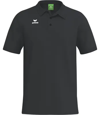 Obrázek produktu pro Černá polokošile s logem Erima Ts