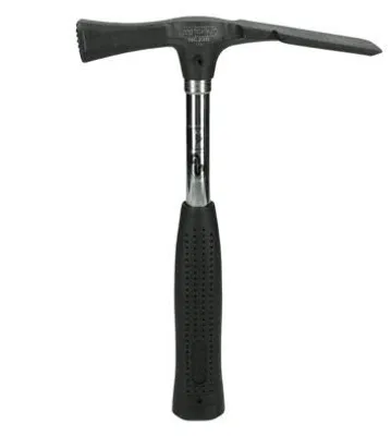 Obrázek produktu pro KS Tools 140.2003, Zednické kladivo, Ocel, Ocel, Černá, 27 cm, 940 g