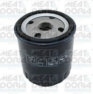 Produktbild von Ölfilter MEAT & DORIA 15588 für FORD FOCUS III Turnier Kuga Mk2 (DM2) FOCUS III Mondeo V Kombi (CF) C-Max II (DXA/CB7, DXA/CEU)