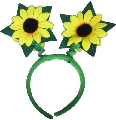 Produktbild von Haarreif - Sonnenblumen - für Erwachsene