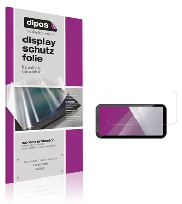 Produktbild von 2x Schutzfolie für Carpuride W603F klar Displayschutzfolie Folie Display Schutz dipos
